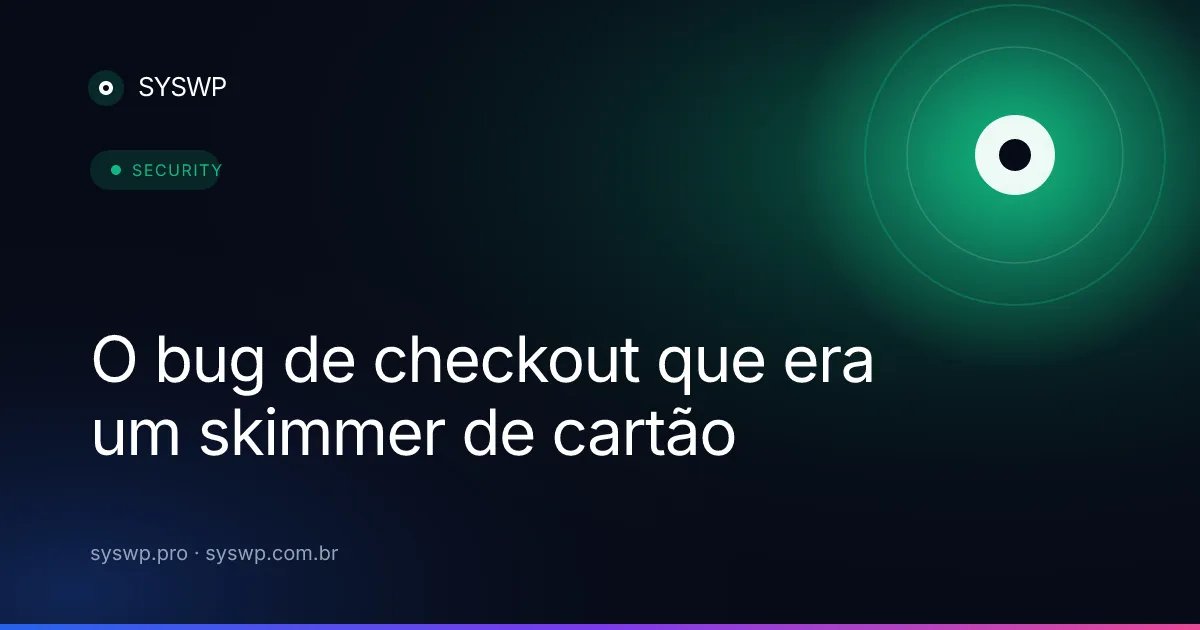 skimmer de cartão