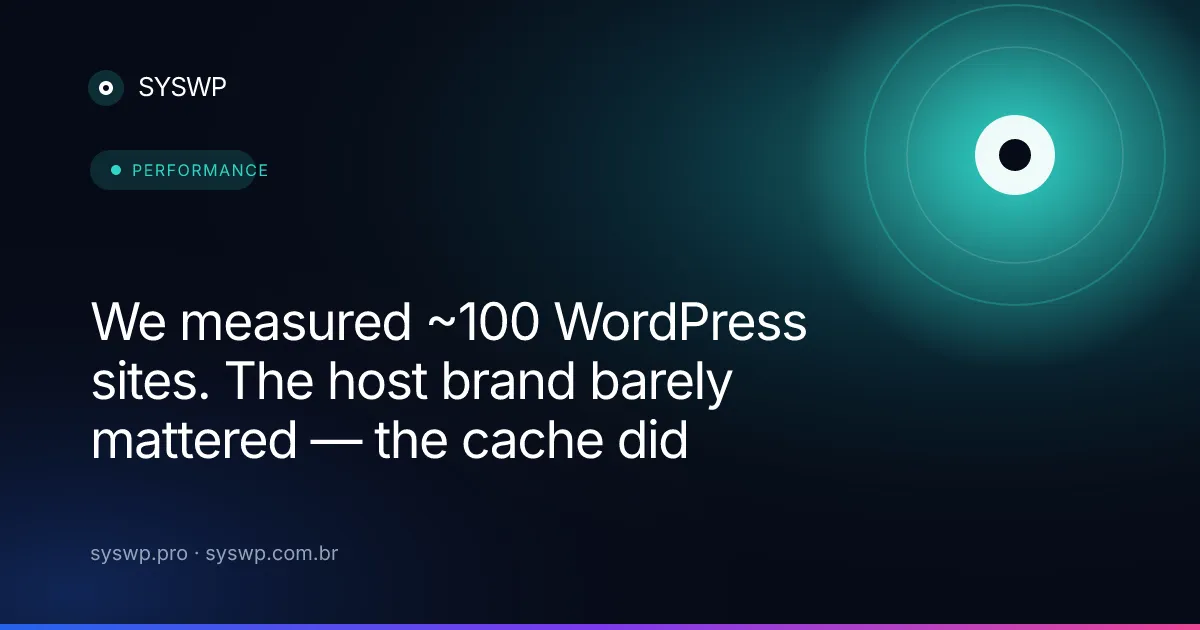 WordPress hosting stacks compared by real performance